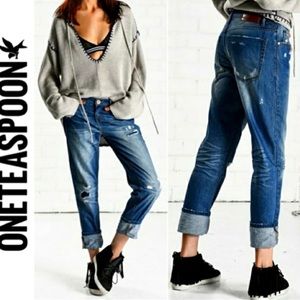 One Teaspoon Awesome Baggies size 29